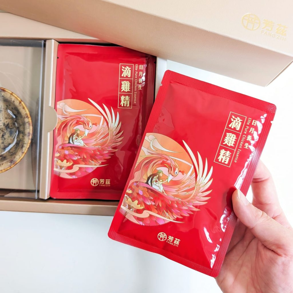 2026中秋節送禮推薦｜芳茲日月養生滴雞精月映圓滿禮盒開箱，送爸媽的常溫滴雞精好喝無腥味-AG吃貨