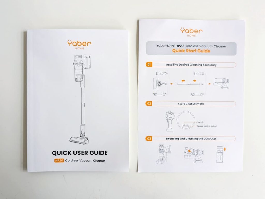 2026無線吸塵器推薦｜Yaber Home 琥珀 HP20 颶風吸塵器評價：180AW強勁吸力＋AI智慧感應，我們養貓人的清潔神隊友-AG吃貨