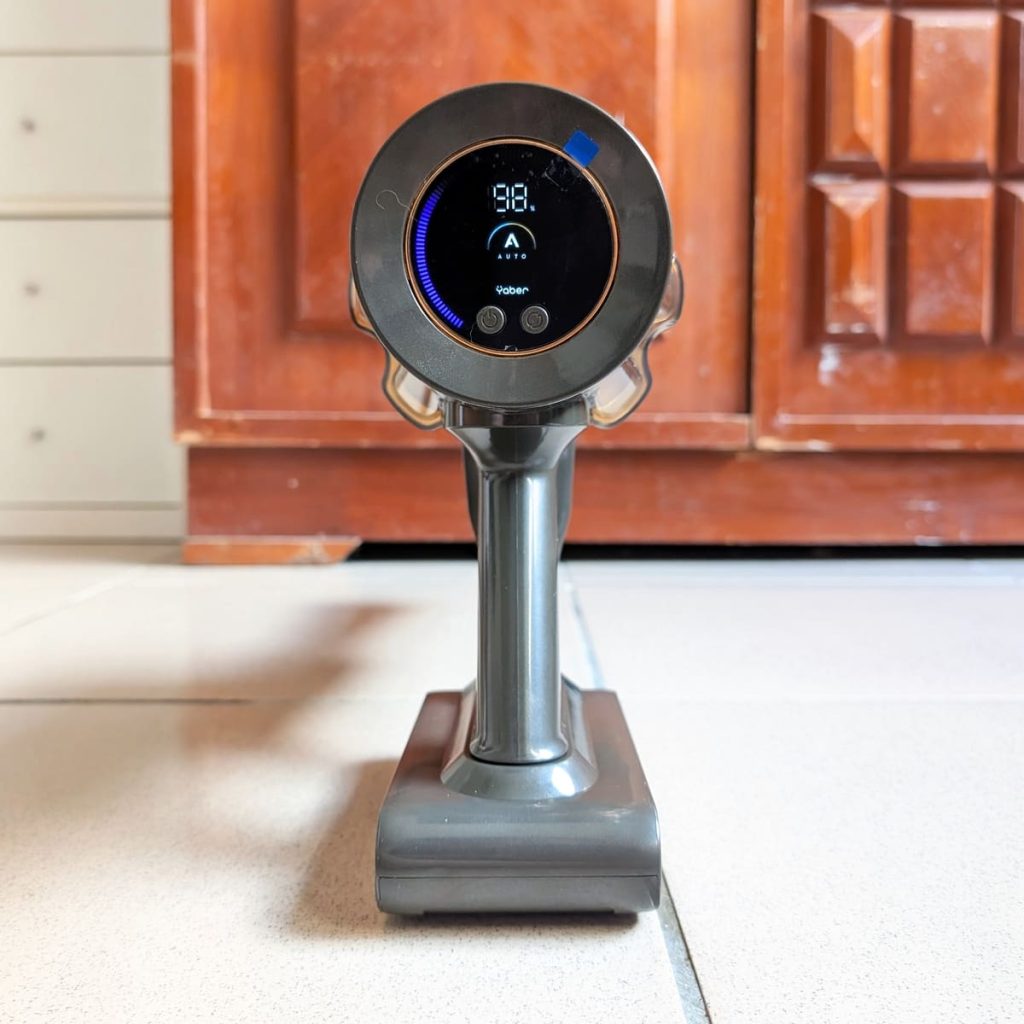 2026無線吸塵器推薦｜Yaber Home 琥珀 HP20 颶風吸塵器評價：180AW強勁吸力＋AI智慧感應，我們養貓人的清潔神隊友-AG吃貨