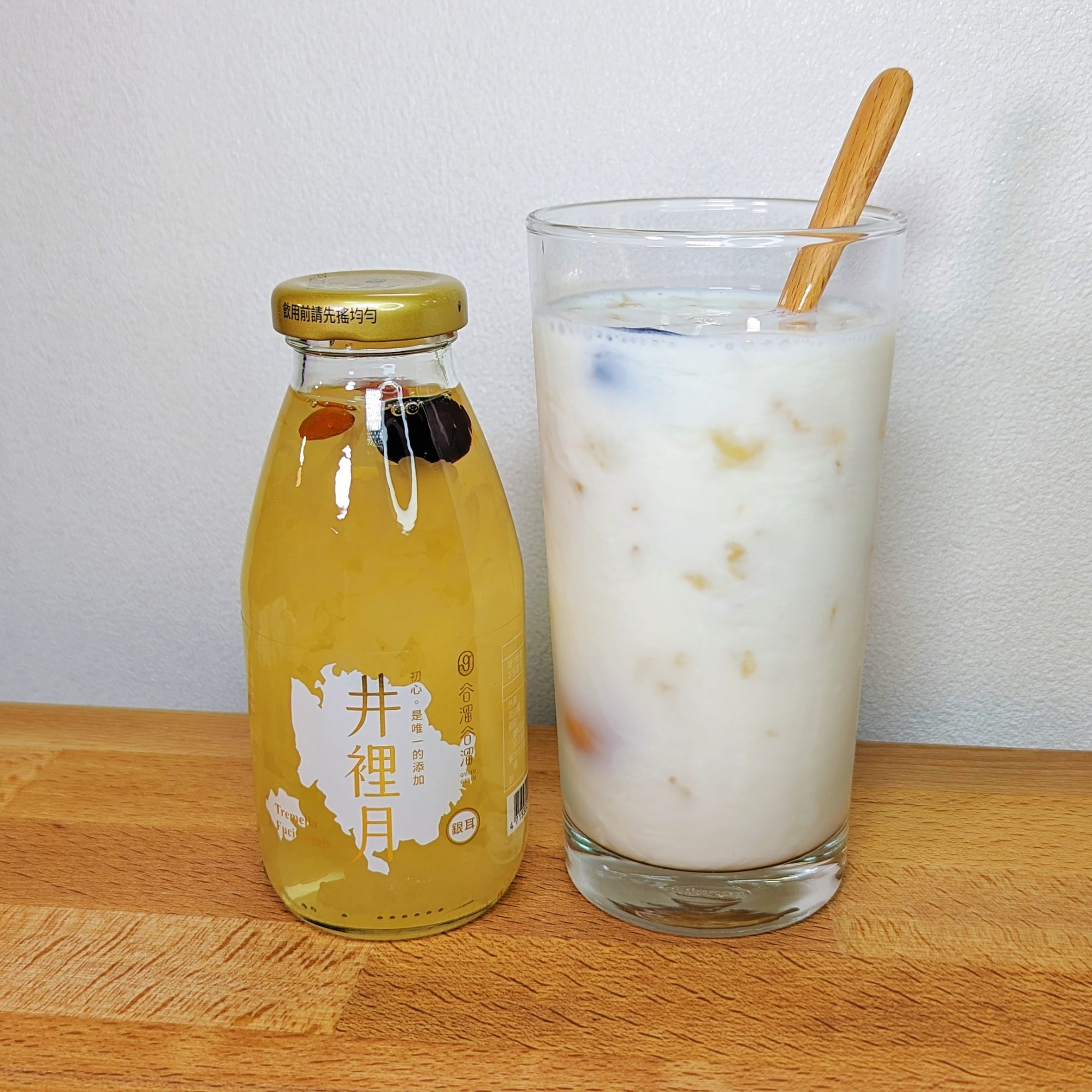 台中伴手禮，谷溜谷溜幸福養生飲品，木耳露